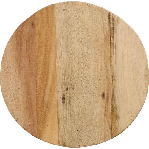 
Dekobræt rund træ UNIKA - Mellem
