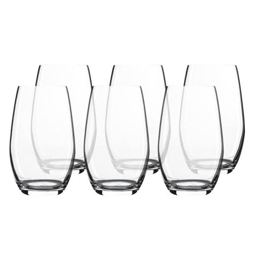 Luigi Bormioli Palace Ølglas/longdrinkglas 44,5cl 6stk