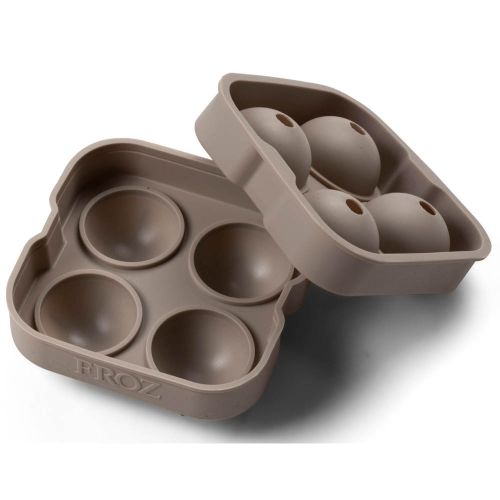 BITZ Iskugleform Rund Grå