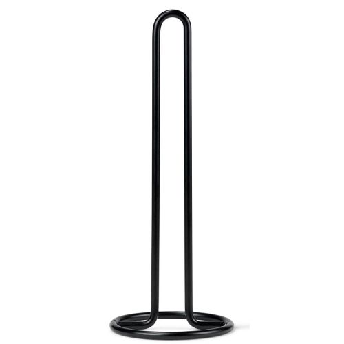 Funktion Køkkenrulleholder Sort