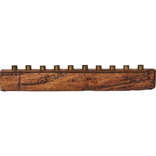 Træ Stage t/10stk 2,2cm lys UNIKA