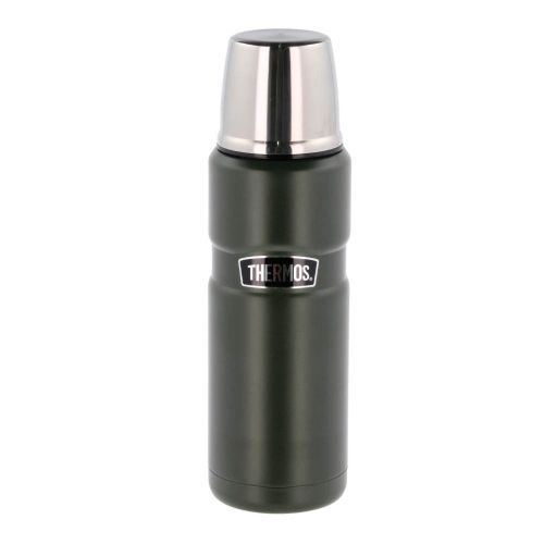 Thermos Stainless King Termoflaske 470ml - Army
