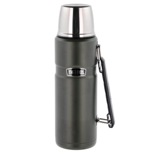 Thermos Stainless King Termoflaske 1,2L - Army
