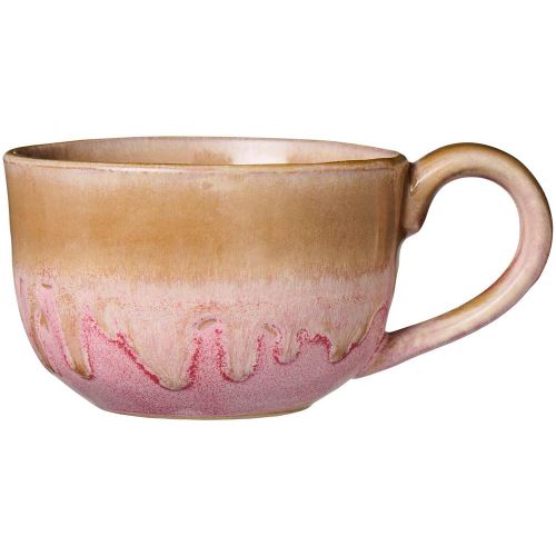 Krus m/hank Trosa lysebrun og sart rosa