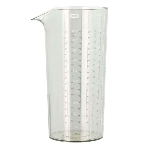 Rosti Målekande 1000 ml - Røgfarvet