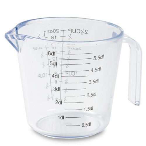 Funktion Målekande 600 ml - Klar