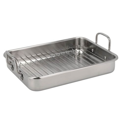 Funktion Endurance Bradepande m/rist 35x26x6cm Rustfrit Stål