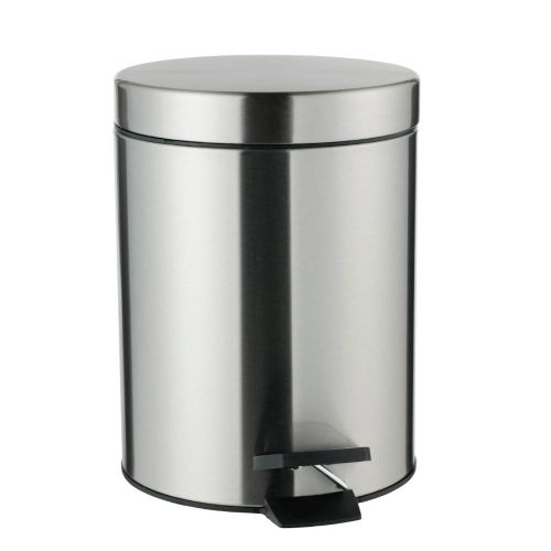 Leifheit Pedalspand 5 liter - Rustfrit stål