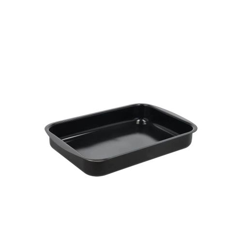 Funktion Ceramica Bradepande 35x25x6cm Sort