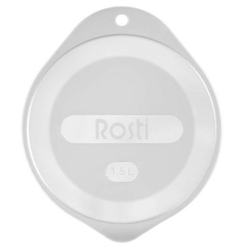 Rosti Margrethe Låg t/røreskål 1,5 liter Transparent