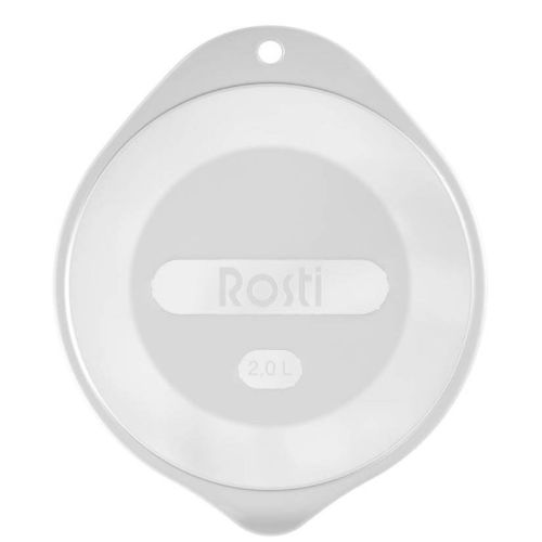 Rosti Margrethe Låg t/røreskål 2 liter Transparent