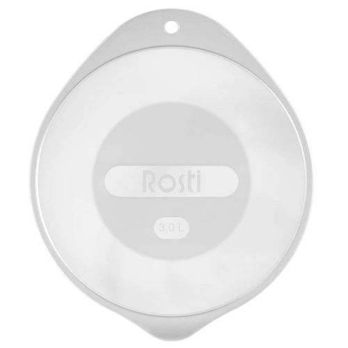 Rosti Margrethe Låg t/røreskål 3 liter Transparent