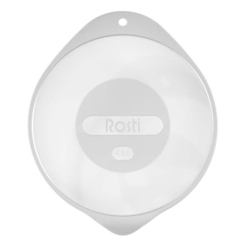 Rosti Margrethe Låg t/røreskål 4 liter Transparent