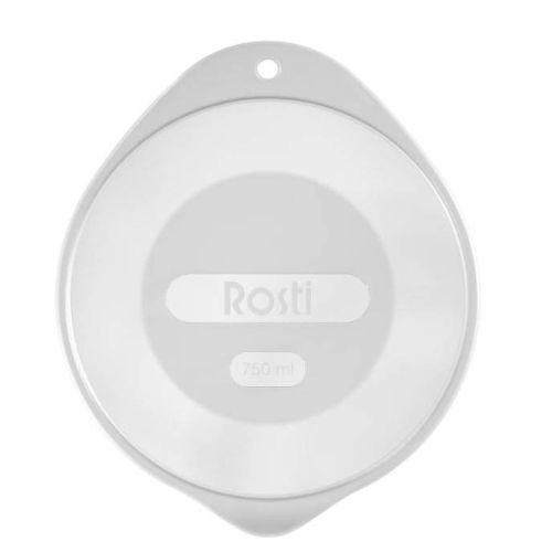 Rosti Margrethe Låg t/røreskål 0,75 liter Transparent