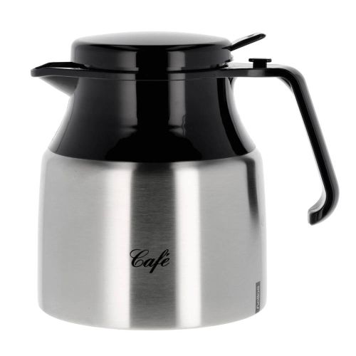 Helios Termokande 1,3 liter Cafe Stål