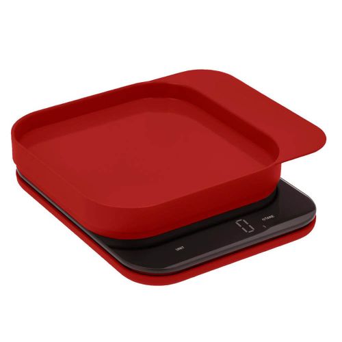 Rosti Mensura Køkkenvægt - Rød