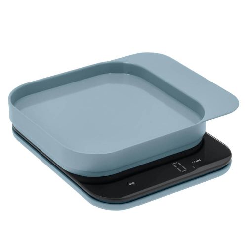 Rosti Mensura Køkkenvægt - Dusty Blue