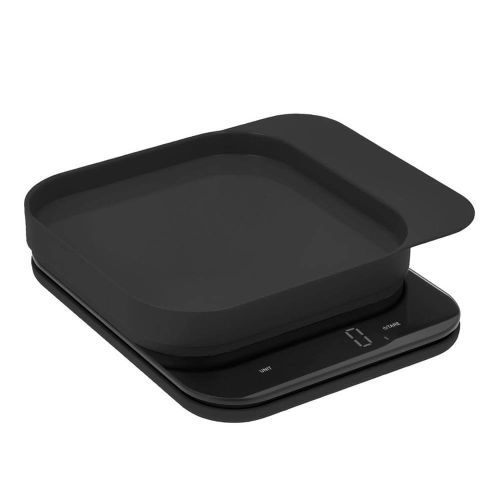 Rosti Mensura Køkkenvægt - Sort