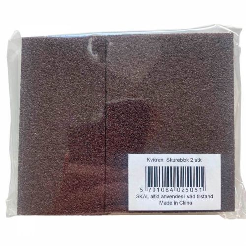 Kvikren Skuresvamp - 2 stk