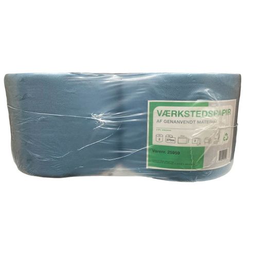 Værkstedspapir 37x23cm 2stk - 370m