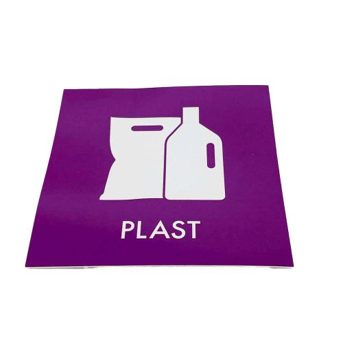 Piktogram Plast Lilla