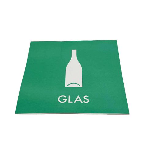 Piktogram Glas Grøn