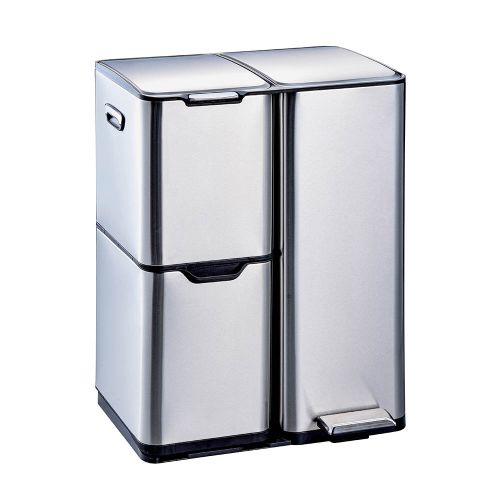 Baltic Affaldssystem Stål 60L