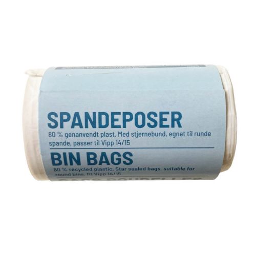Spandeposer 34x50cm til pedalspand - 30stk