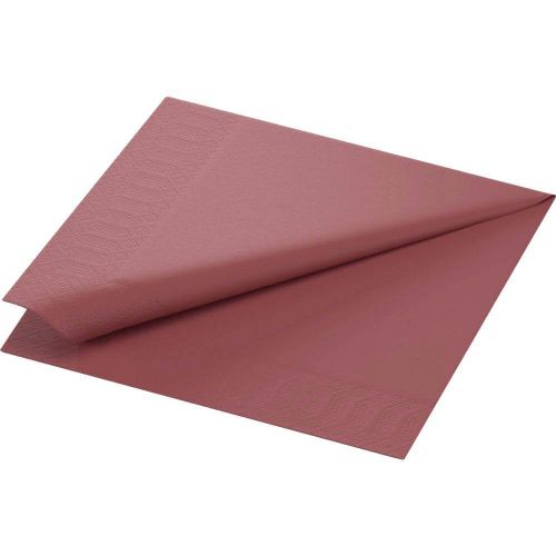 Duni frokostserviet 33x33cm 1-lags 500stk - Bordeaux