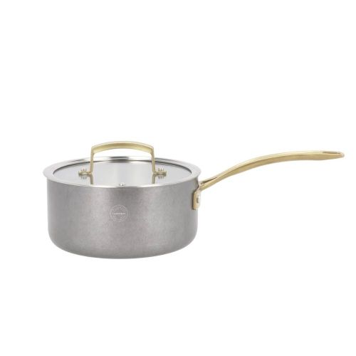 Pillivuyt Gourmet Durance Kasserolle 18cm 2L - Rustfrit Stål
