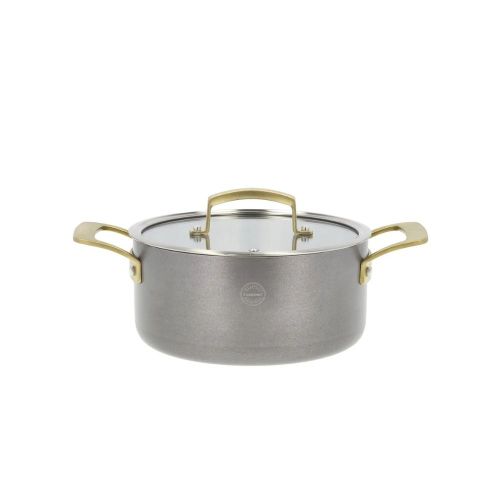 Pillivuyt Gourmet Durance Gryde 20cm 2,9L - Rustfrit Stål