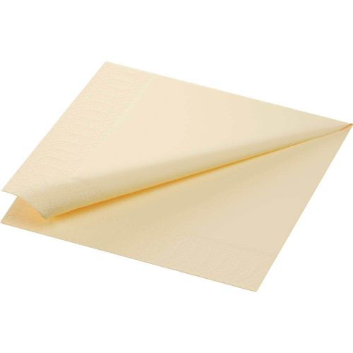 Duni kaffeserviet 24x24cm 250stk - Cream