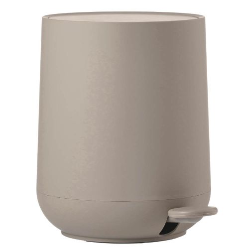 Zone Nova Pedalspand 5 liter - Taupe