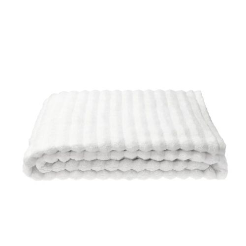 Zone Denmark Inu Strandhåndklæde 180x100cm - Hvid