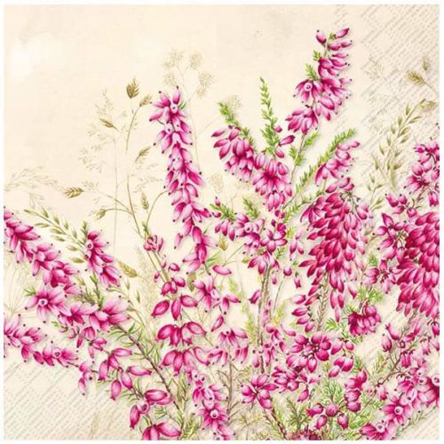 Ihr Frokostserviet 3-lags 20stk - Heather Cream