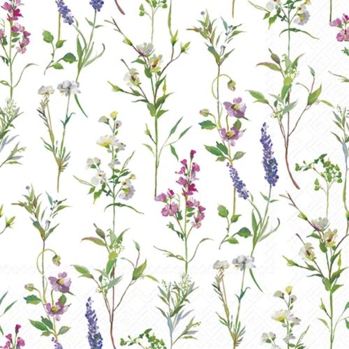 IHR Frokostserviet 3-lags 20stk - Summer Lightness White