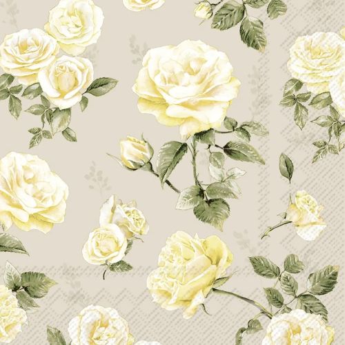 IHR Frokostserviet 3-lags 20stk - Beth Linen