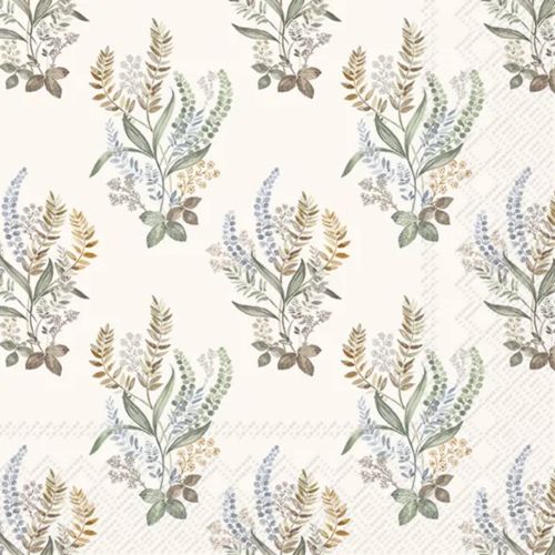 IHR Frokostserviet 3-lags 20stk - Cressida Cream