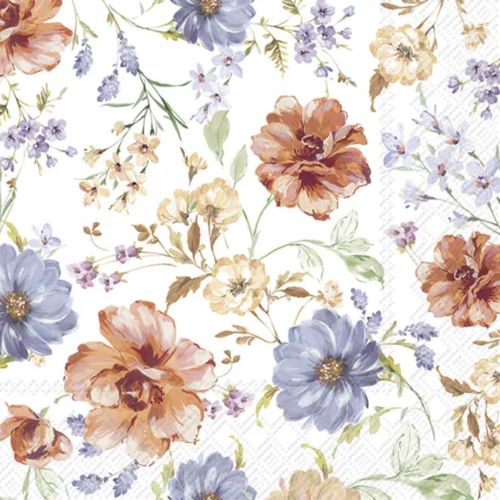 IHR Frokostserviet 3-lags 20stk - Francesca