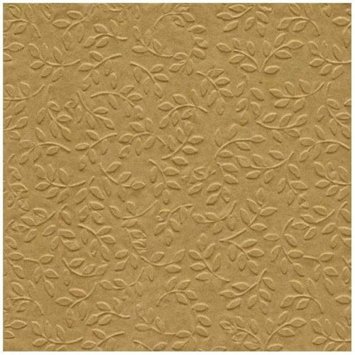 IHR Frokostserviet 3-lags 16stk - Leaves Kobber