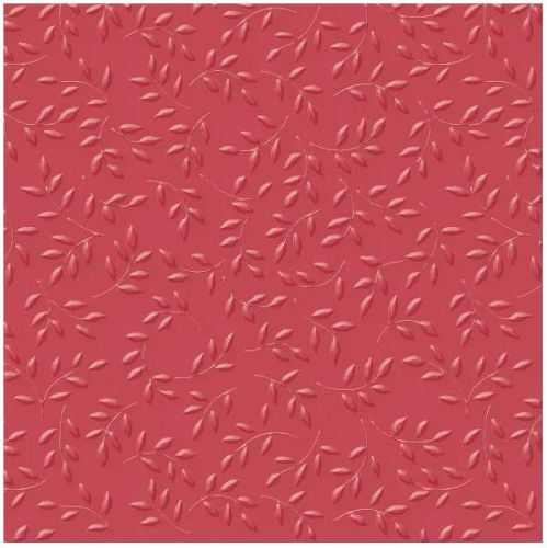 IHR Frokostserviet 3-lags 16stk - Leaves Red