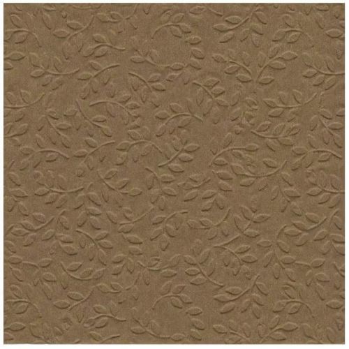 IHR Frokostserviet 3-lags 16stk - Leaves Light Brown