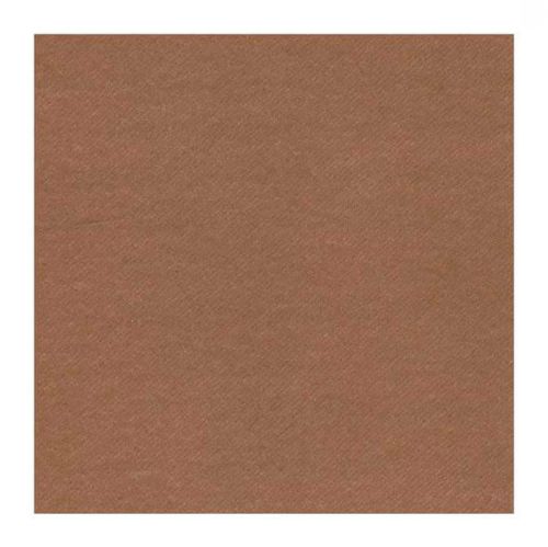IHR Stofligende Middagsserviet 12stk - Uni Soft Brown