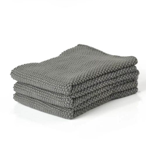 Zone Denmark Karklud 27x27cm 3 stk - Olive