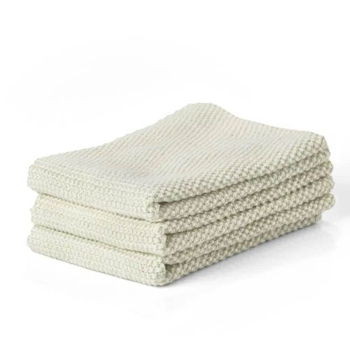 Zone Denmark Karklud 27x27cm 3 stk - Biscuit