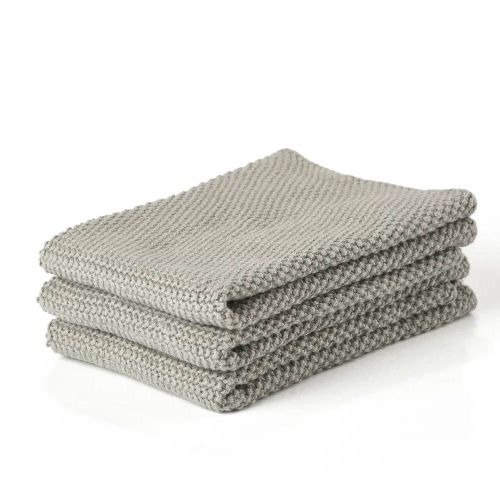 Zone Denmark Karklud 27x27cm 3 stk - Mud