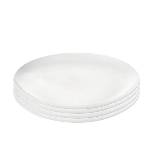 Aida Atelier Steaktallerken 27cm 4stk - Hvid