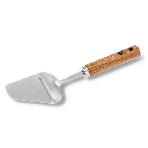 HOLM Ostehøvl 22,5cm - Rustfrit stål/Akacie