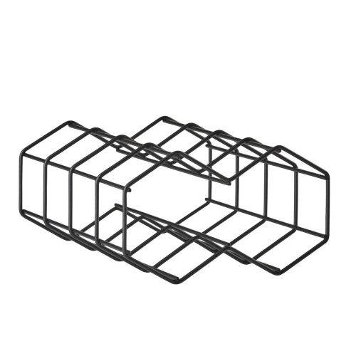Zone Denmark Rocks Vinreol Tråd 22cm Sort