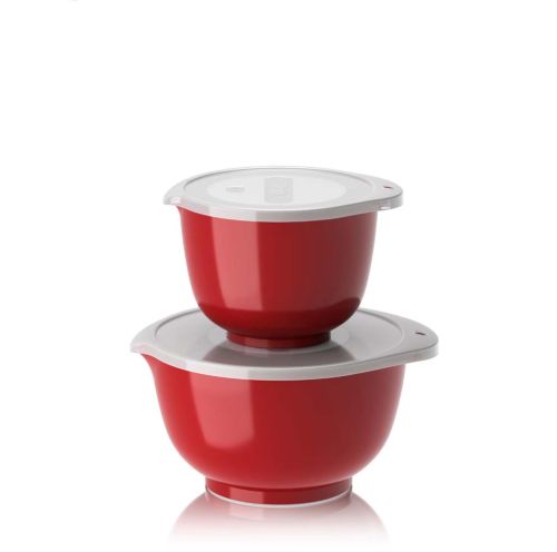 Rosti NEW Margrethe Røreskålesæt 4 dele 1,5 + 3 liter Rød